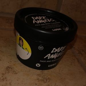 Lush ~ Dark Angels face and body cleanser